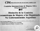 1989: OEA Organización de Estados Americanos