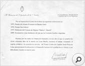 2002: Reconocimiento y gratitud por labor solidaria de la honorable Cámara de Diputados de la Nación