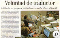 Voluntad del traductor